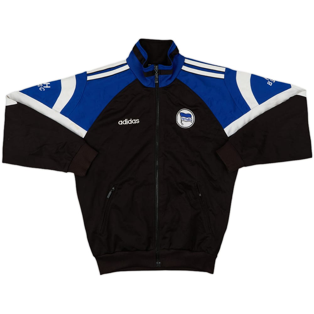 1996-97 Hertha Berlin adidas Track Jacket - 5/10 - (M.Boys)