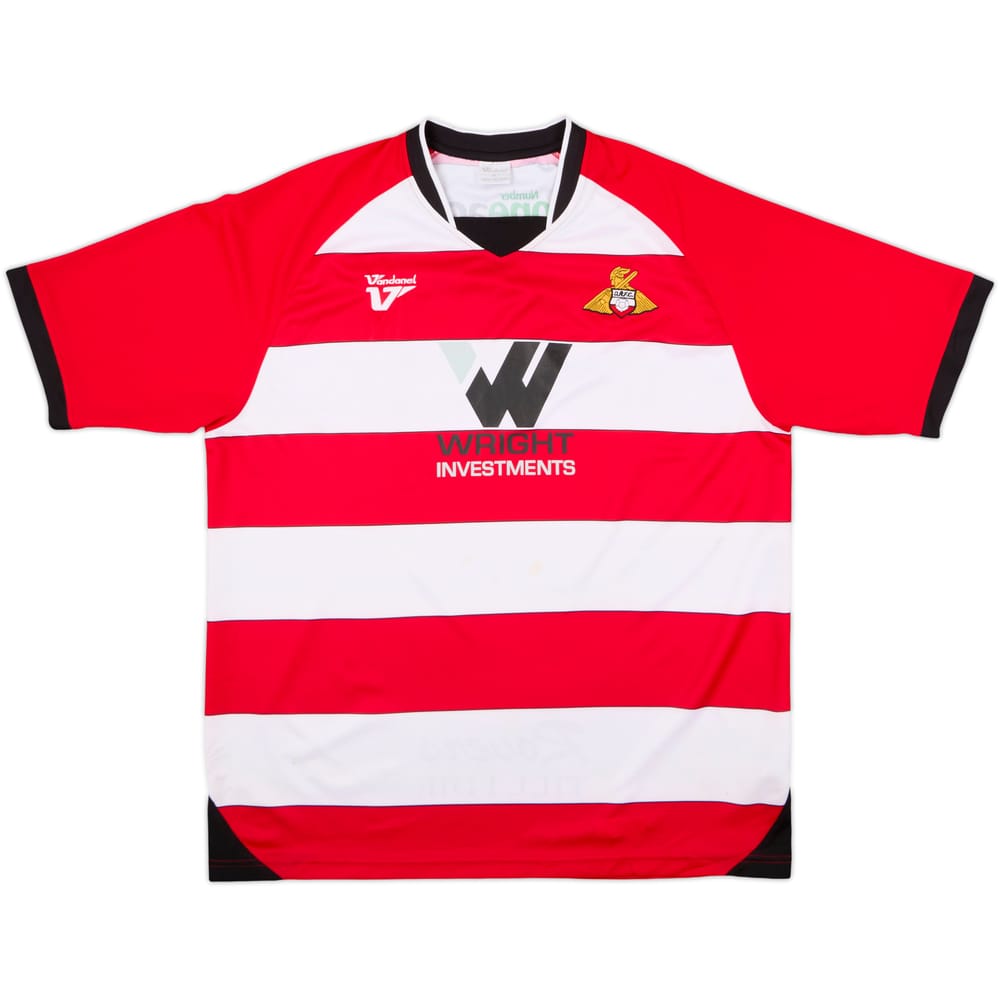 2009-10 Doncaster Rovers Home Shirt - 5/10 - (XL)