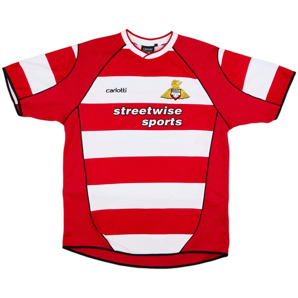 2005-06 Doncaster Rovers Home Shirt - 6/10 - (XL)