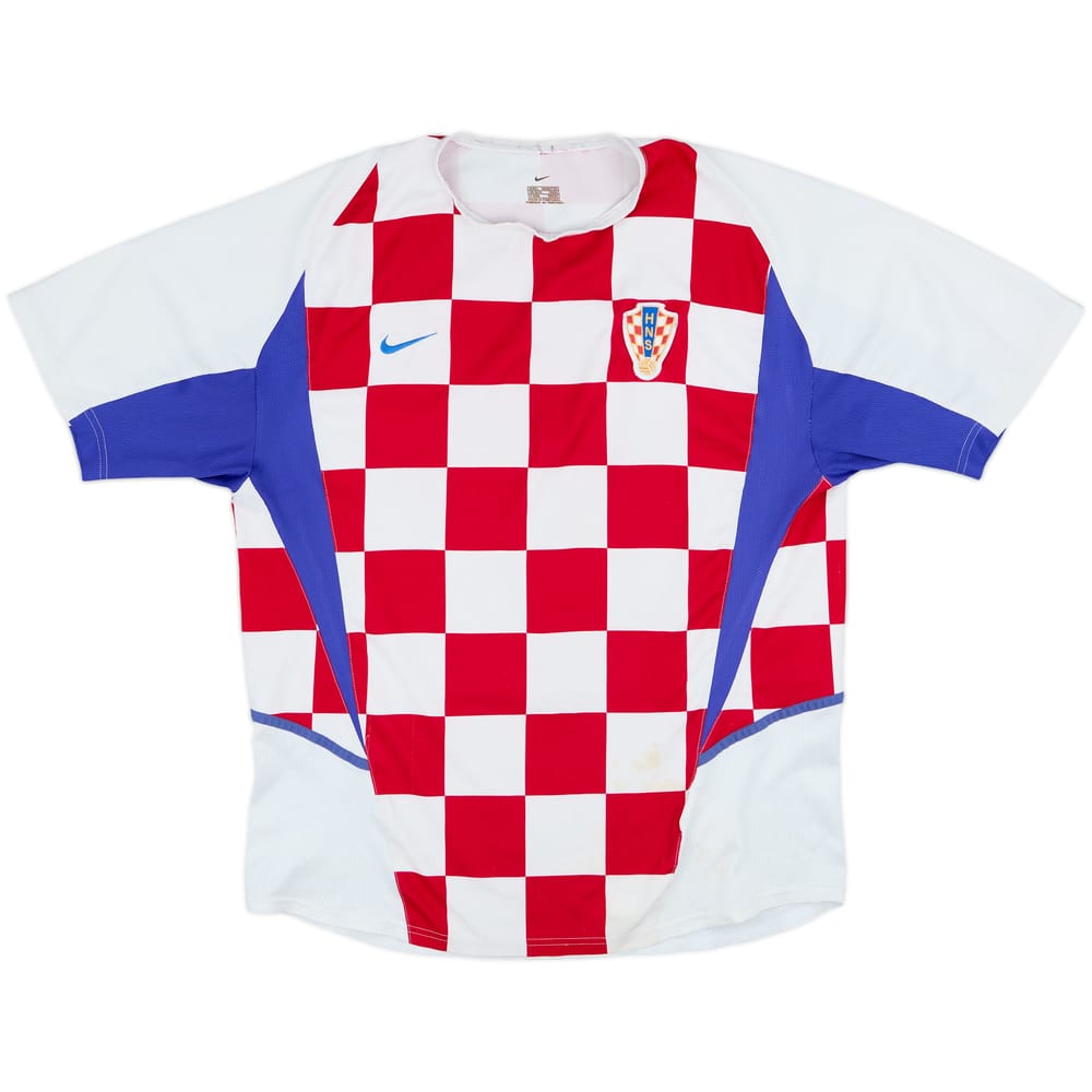 2002-04 Croatia Home Shirt - 5/10 - (L)