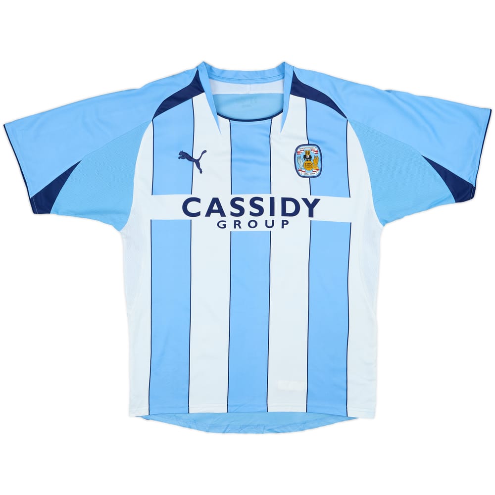 2008-09 Coventry Home Shirt - 8/10 - (L)