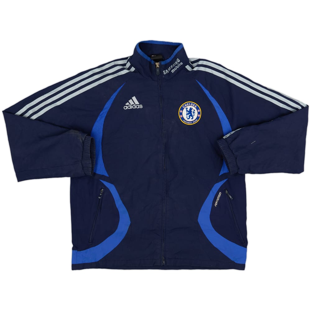 2006-07 Chelsea adidas Formotion Track Jacket - 7/10 - (L.Boys)