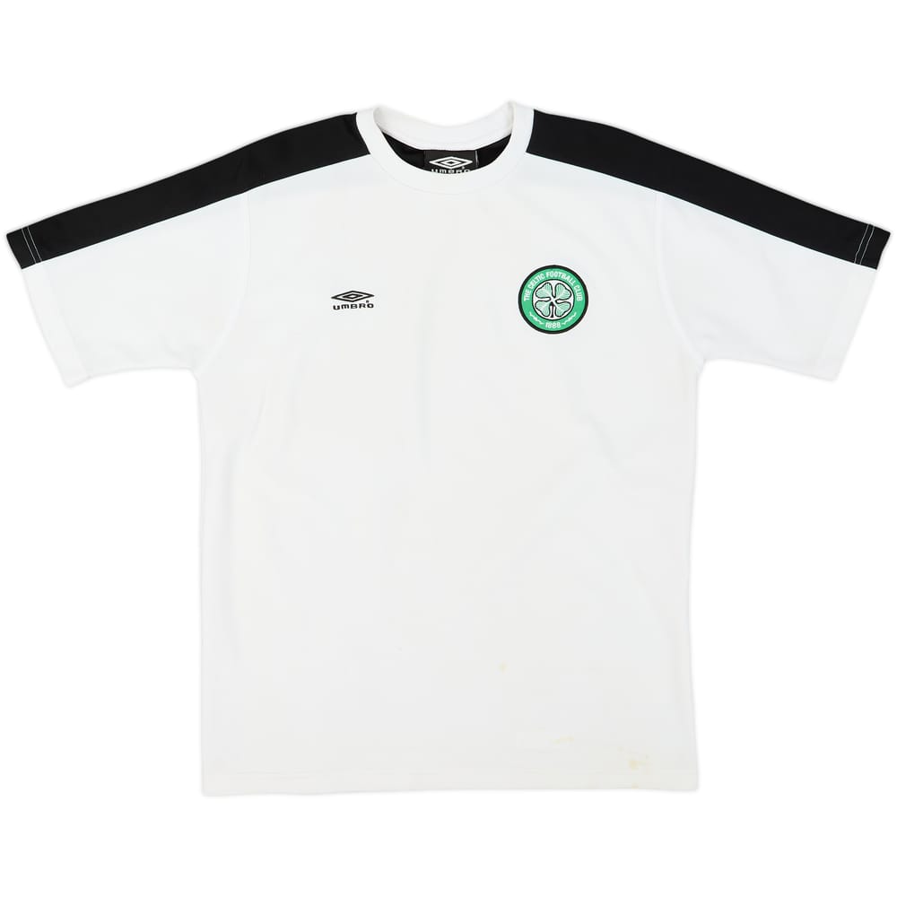 2001-02 Celtic Umbro Training Shirt - 7/10 - (M)