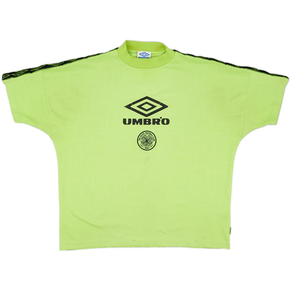 1998-99 Celtic Umbro Tee - 5/10 - (XL)