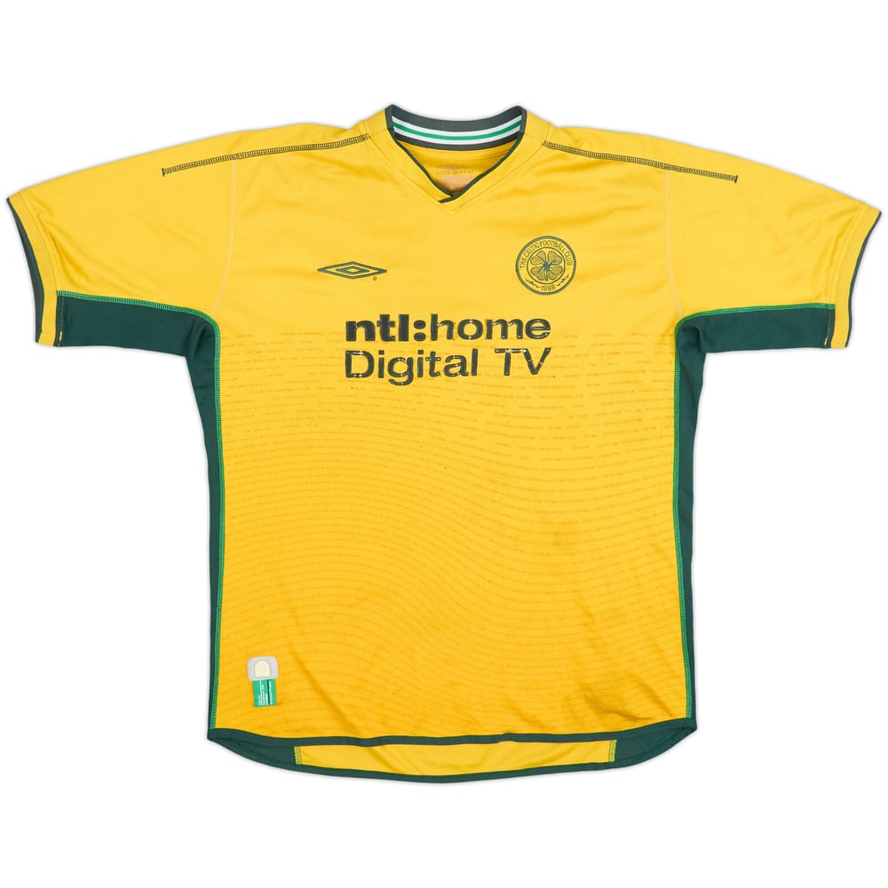 2002-03 Celtic Away Shirt - 5/10 - (L)