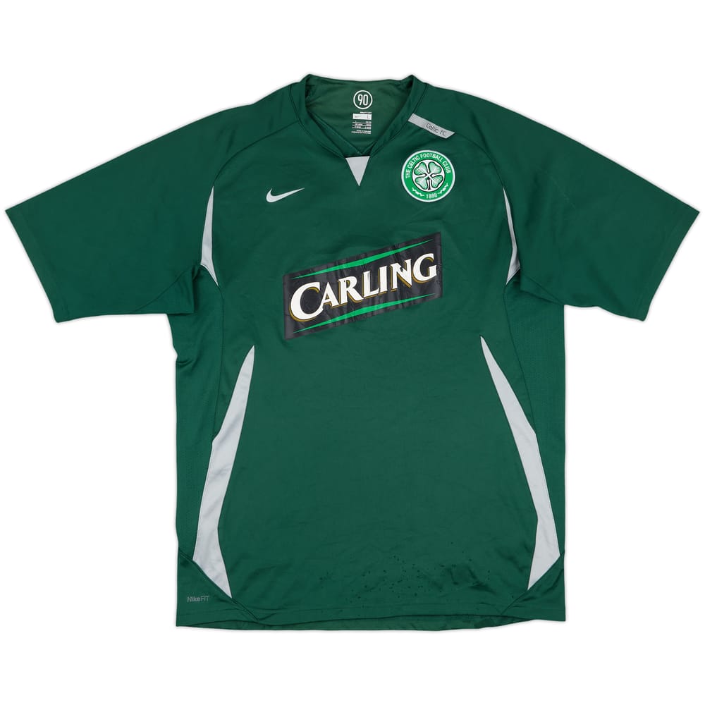 2007-08 Celtic Nike Training Shirt - 4/10 - (L)