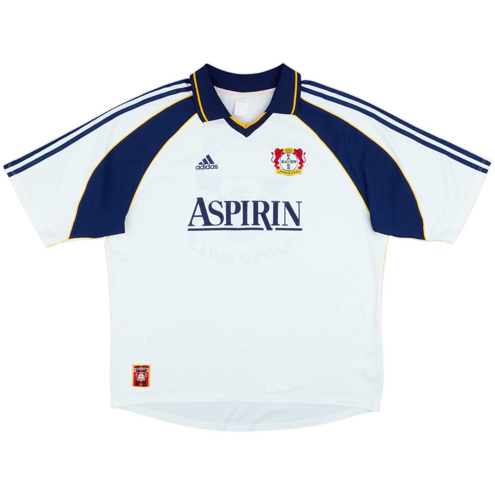 1999-00 Bayer Leverkusen Away Shirt - 5/10 - (XXL)