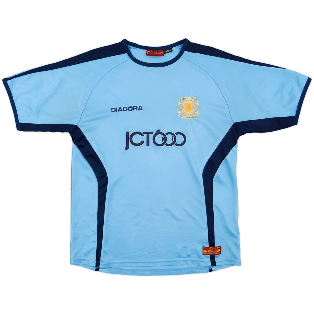 2003-04 Bradford City Centenary Away Shirt - 9/10 - (XL.Boys)