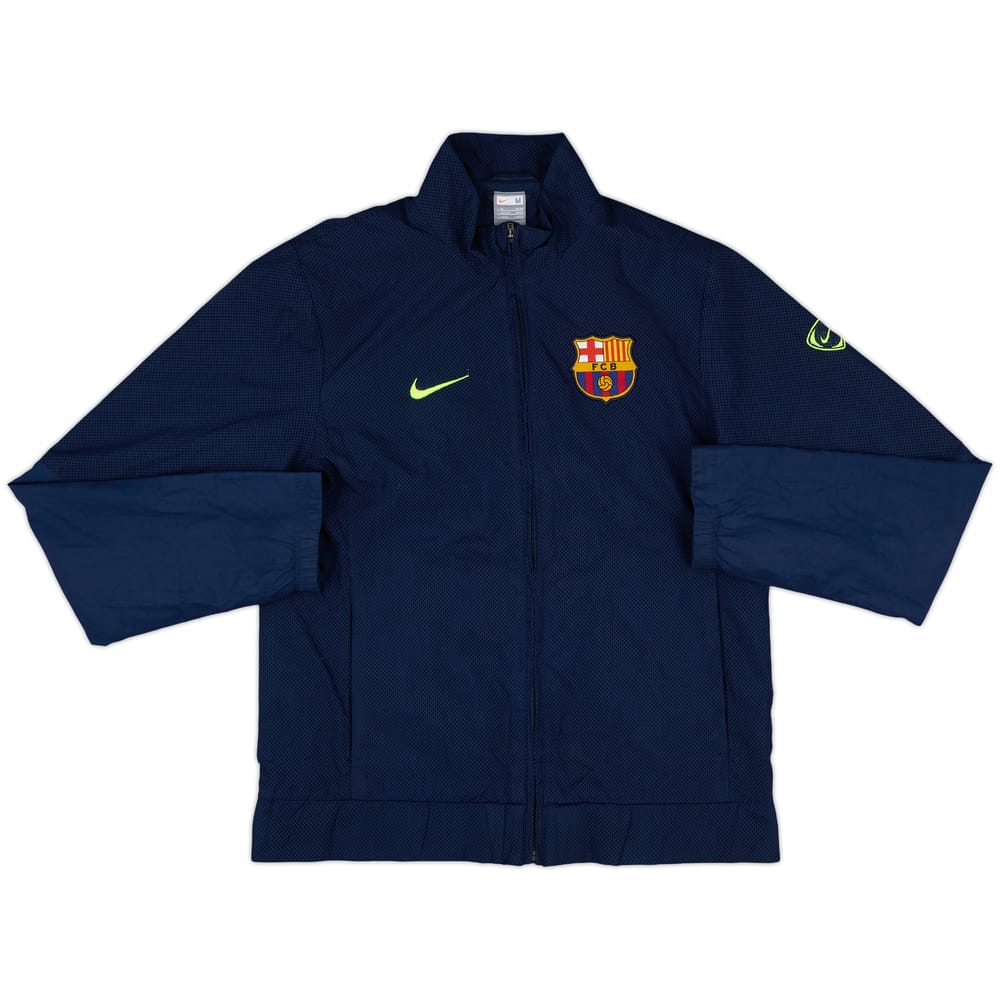 2008-09 Barcelona Nike Track Jacket - 8/10 - (M)
