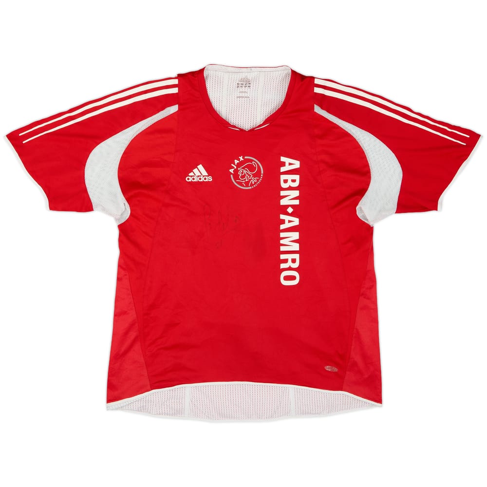 2004-05 Ajax adidas Player Issue Training Shirt - 9/10 - (XL)