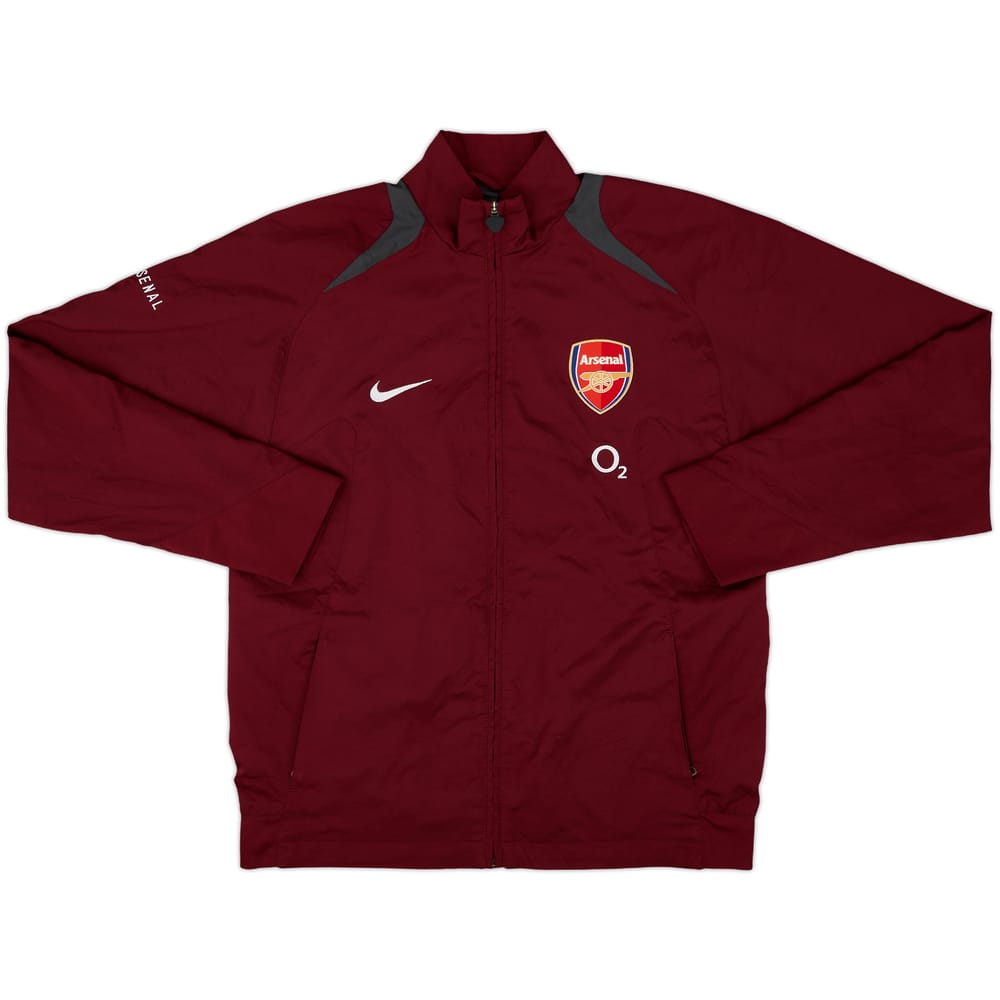 2005-06 Arsenal Nike Track Jacket - 8/10 - (M)