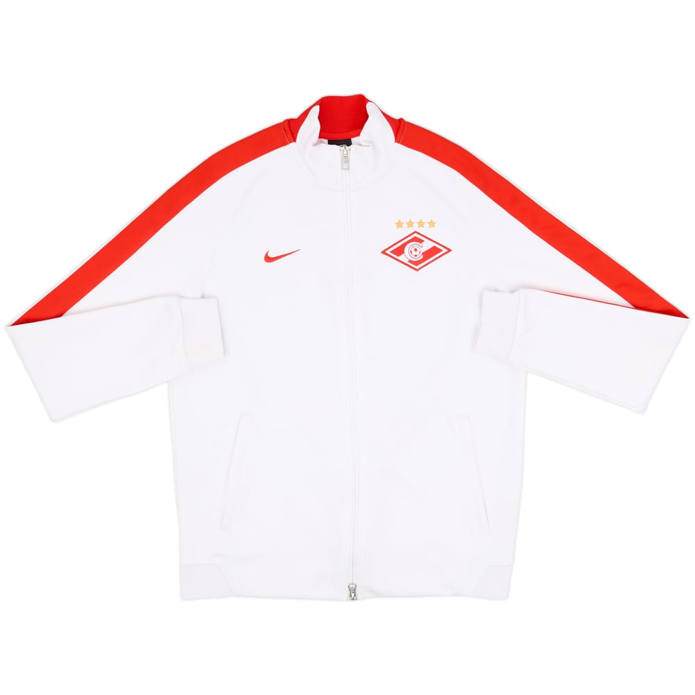 2014-15 Spartak Moscow Nike Track Jacket - 8/10 - (M)