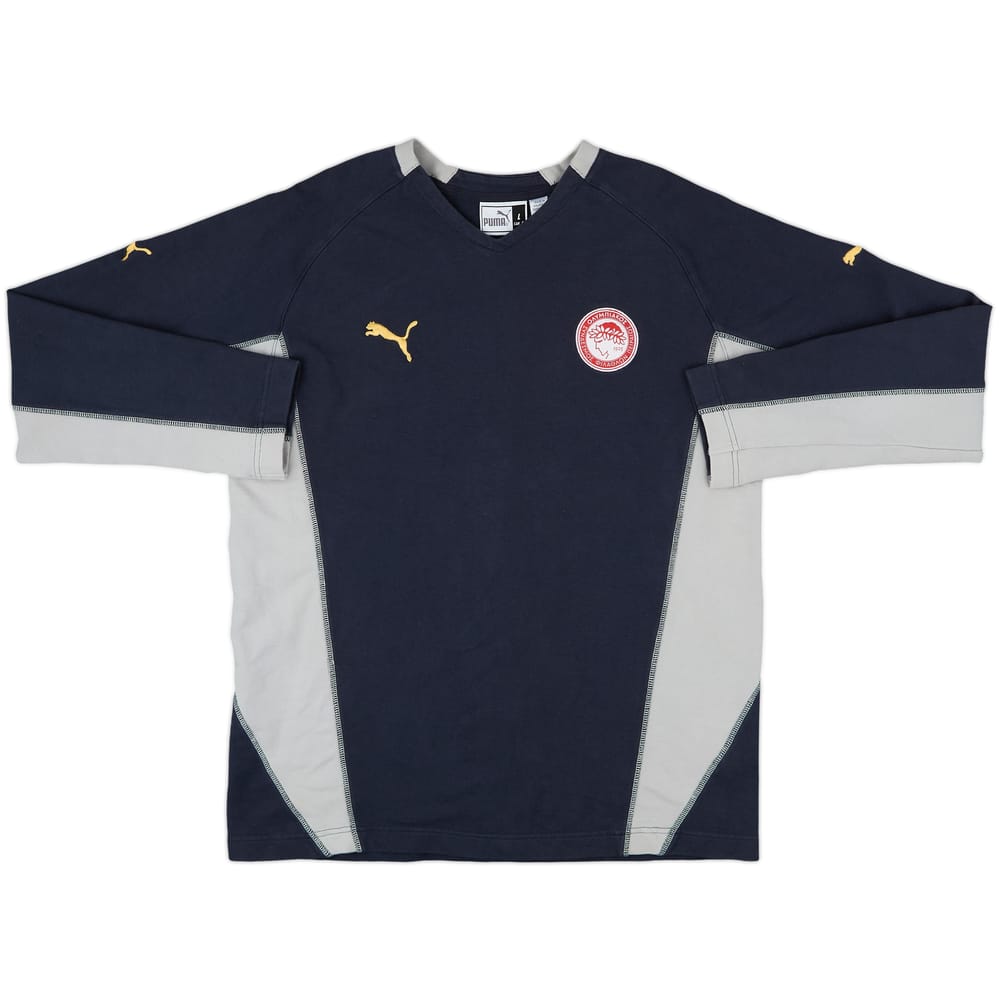 2005-06 Olympiakos Puma Sweat Top - 7/10 - (L)