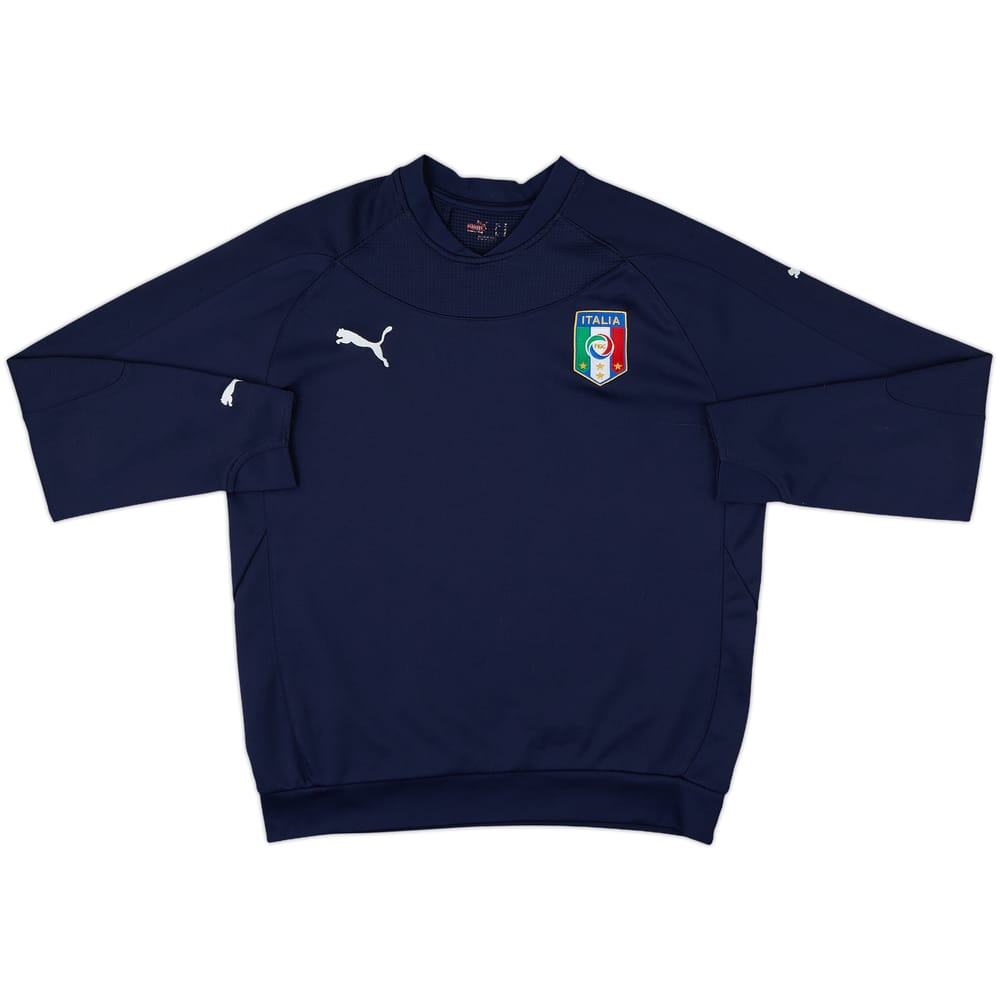 2008-09 Italy Puma Sweat Top - 7/10 - (M)