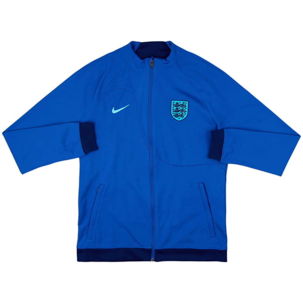 2022-23 England Nike Track Jacket - 9/10 - (M)