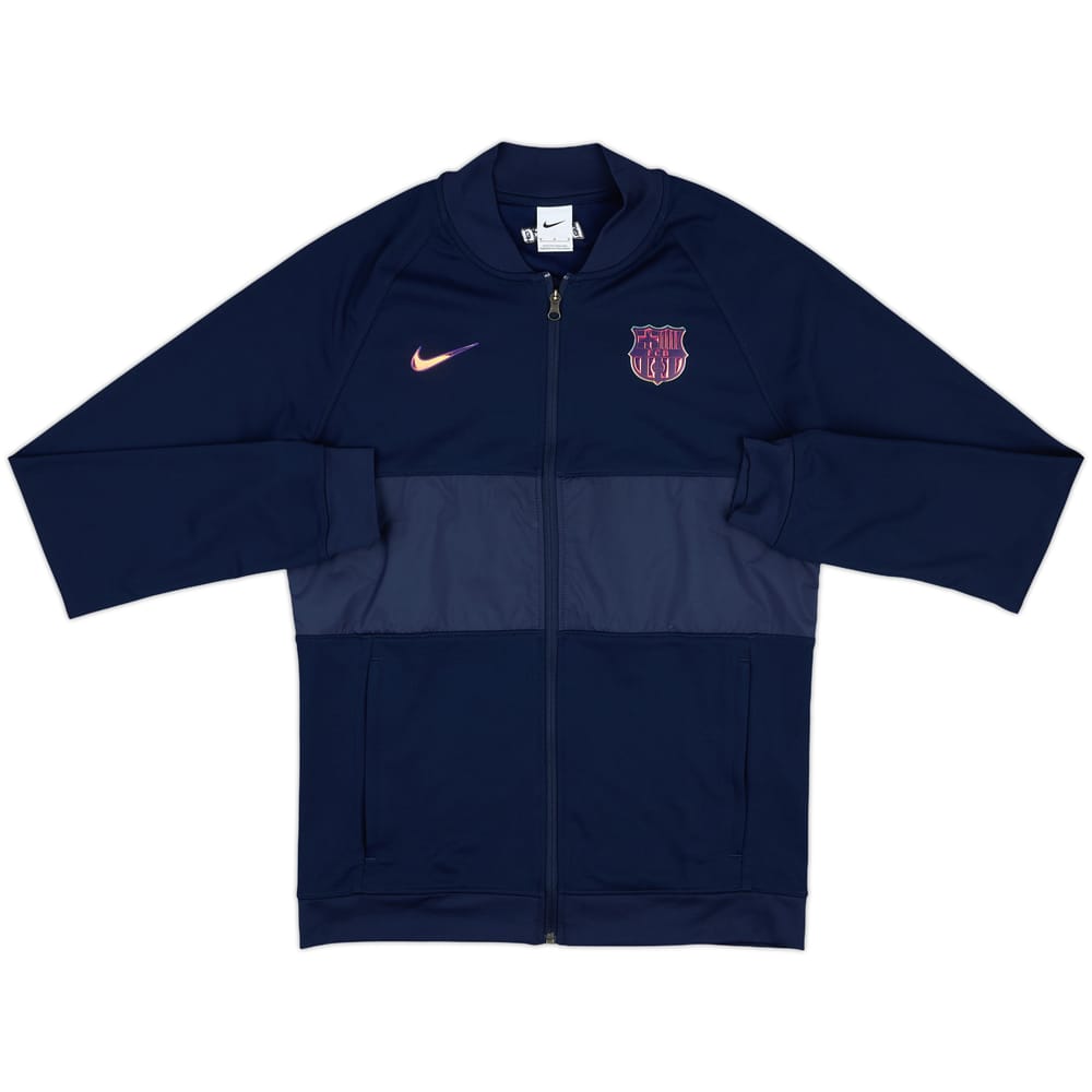 2021-22 Barcelona Nike Track Jacket - 9/10 - (M)