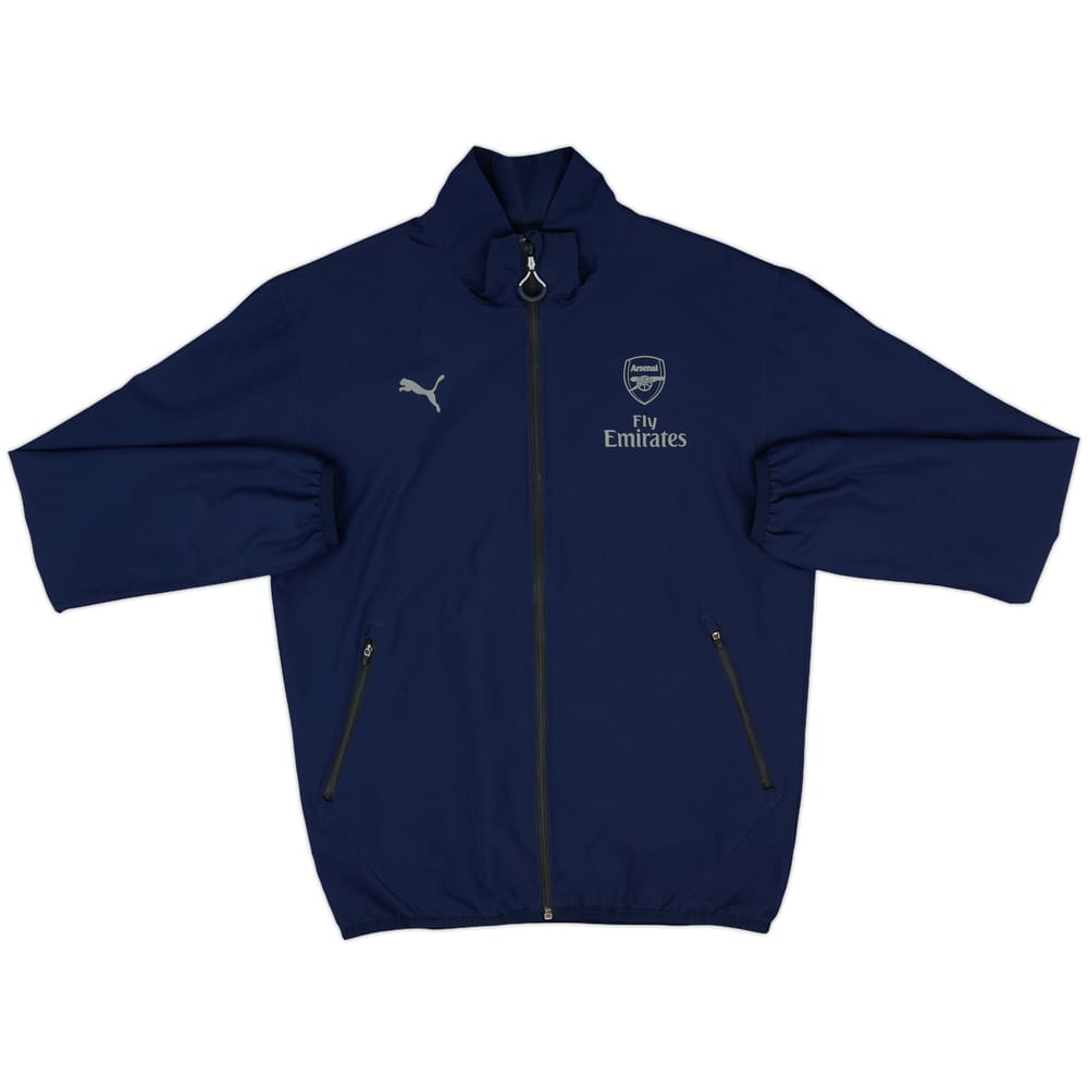 2015-16 Arsenal Puma Track Jacket - 10/10 - (S)