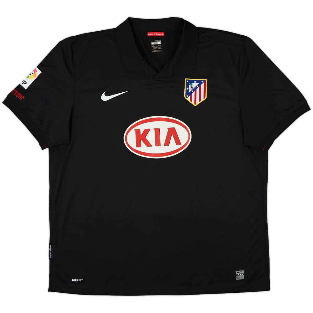 2009-10 Atletico Madrid Away Shirt - 9/10 - (XL)