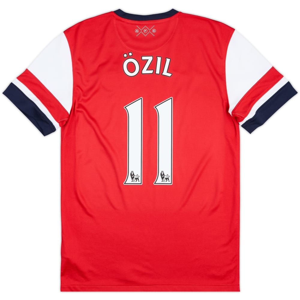 2012-14 Arsenal Home Shirt Ozil #11 - 8/10 - (S)