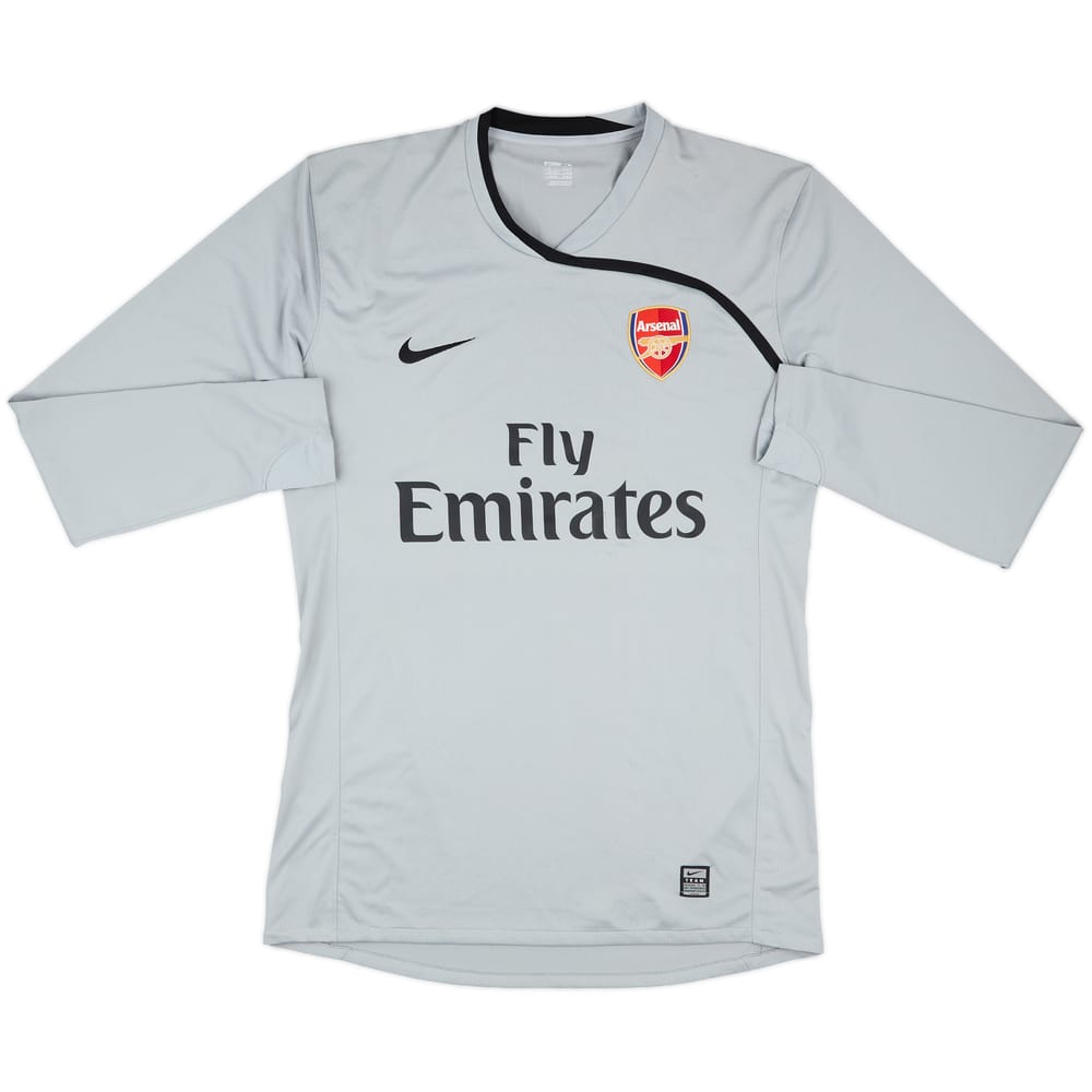 2008-09 Arsenal Player Issue GK Shirt - 8/10 - (XL)