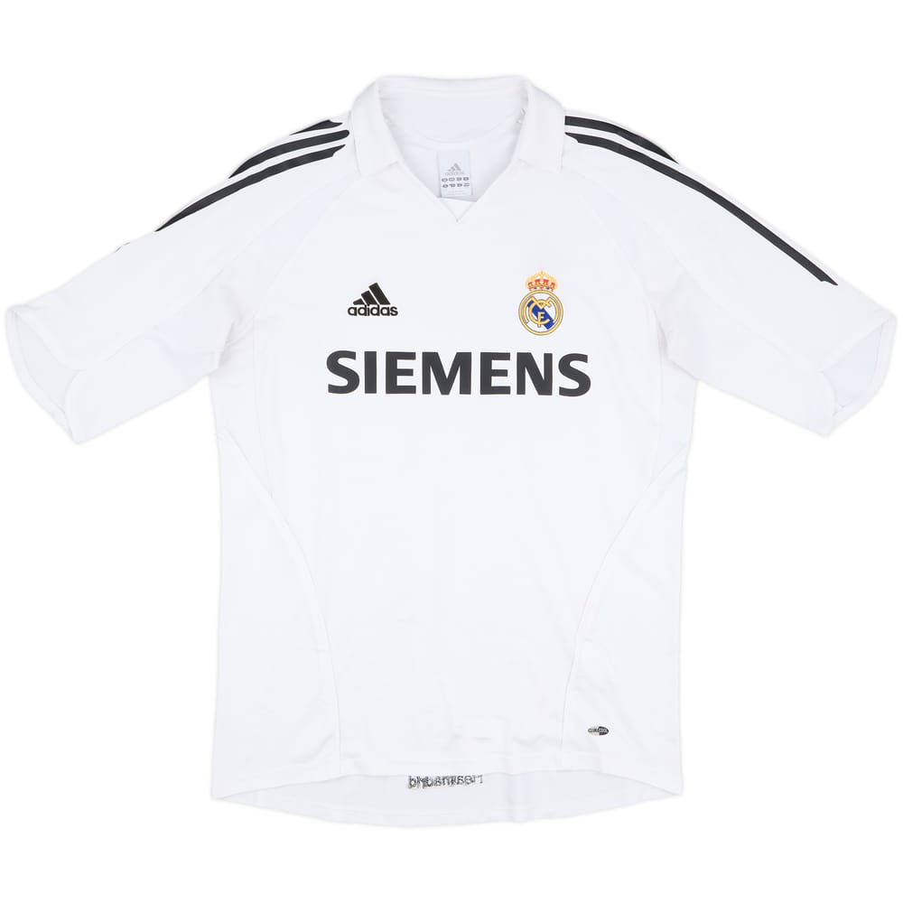 2005-06 Real Madrid Home Shirt - 8/10 - (M)