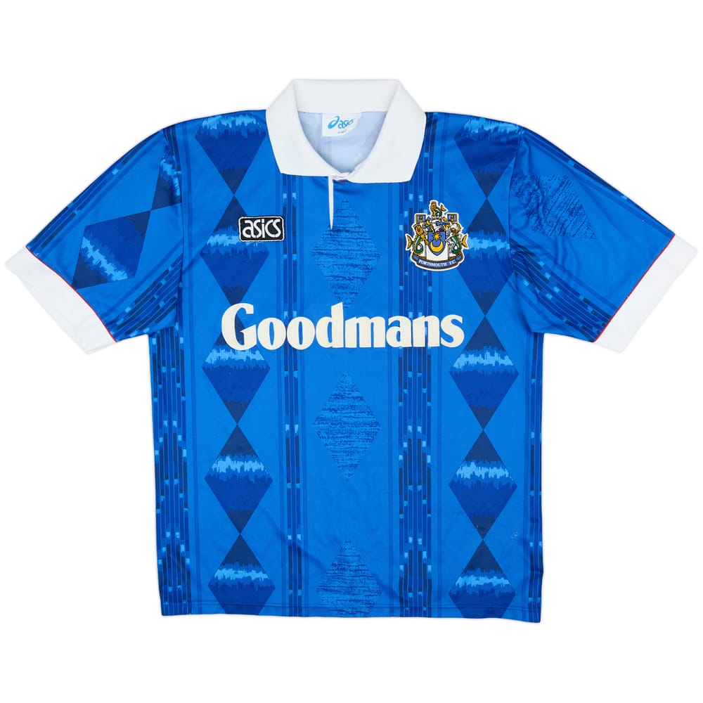 1993-95 Portsmouth Home Shirt - 8/10 - (M)