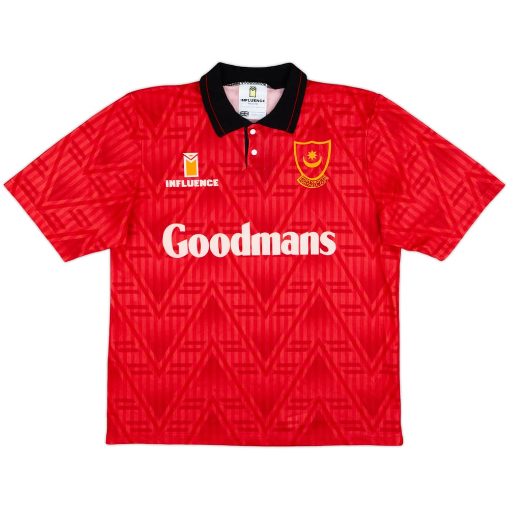 1991-93 Portsmouth Away Shirt - 9/10 - (M)