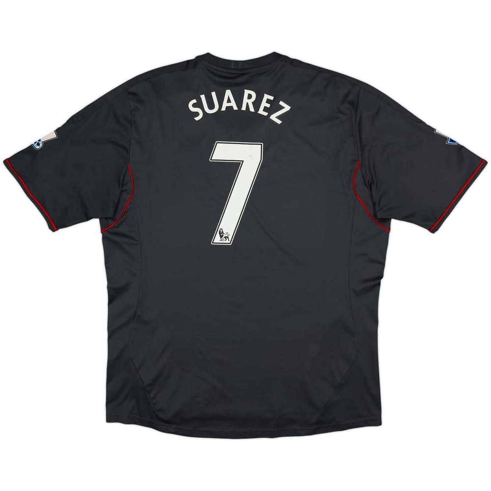 2011-12 Liverpool Away Shirt Suarez #7 - 6/10 - (XXL)
