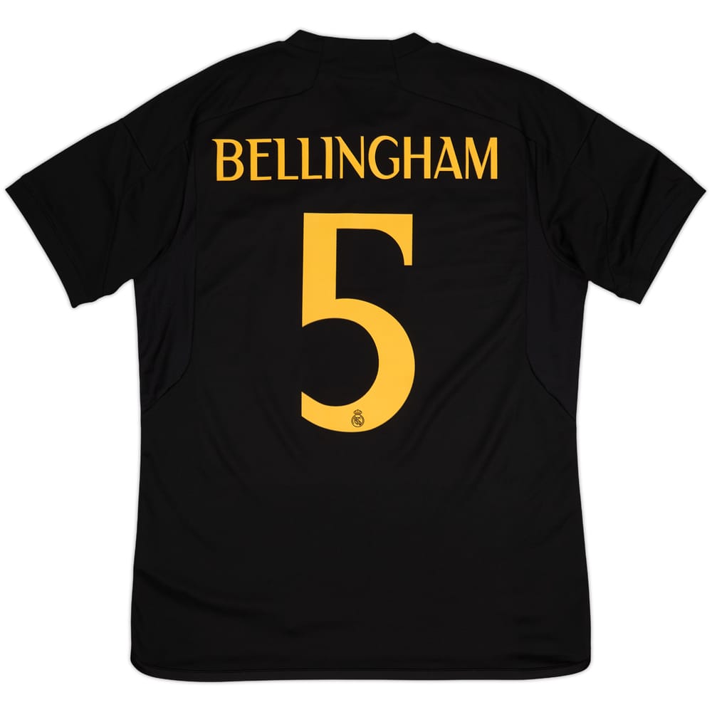 2023-24 Real Madrid Third Shirt Bellingham #5 - 8/10 - (L)