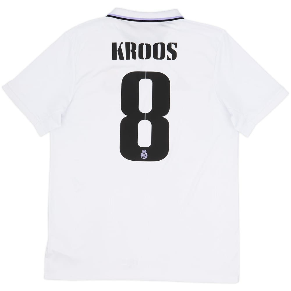 2022-23 Real Madrid Home Shirt Kroos #8 - 6/10 - (L)
