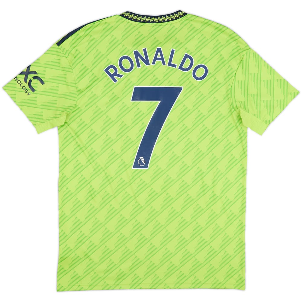 2022-23 Manchester United Third Shirt Ronaldo #7 - 10/10 - (L)
