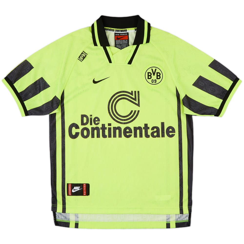 1996-97 Borussia Dortmund Home Shirt - 9/10 - (S)