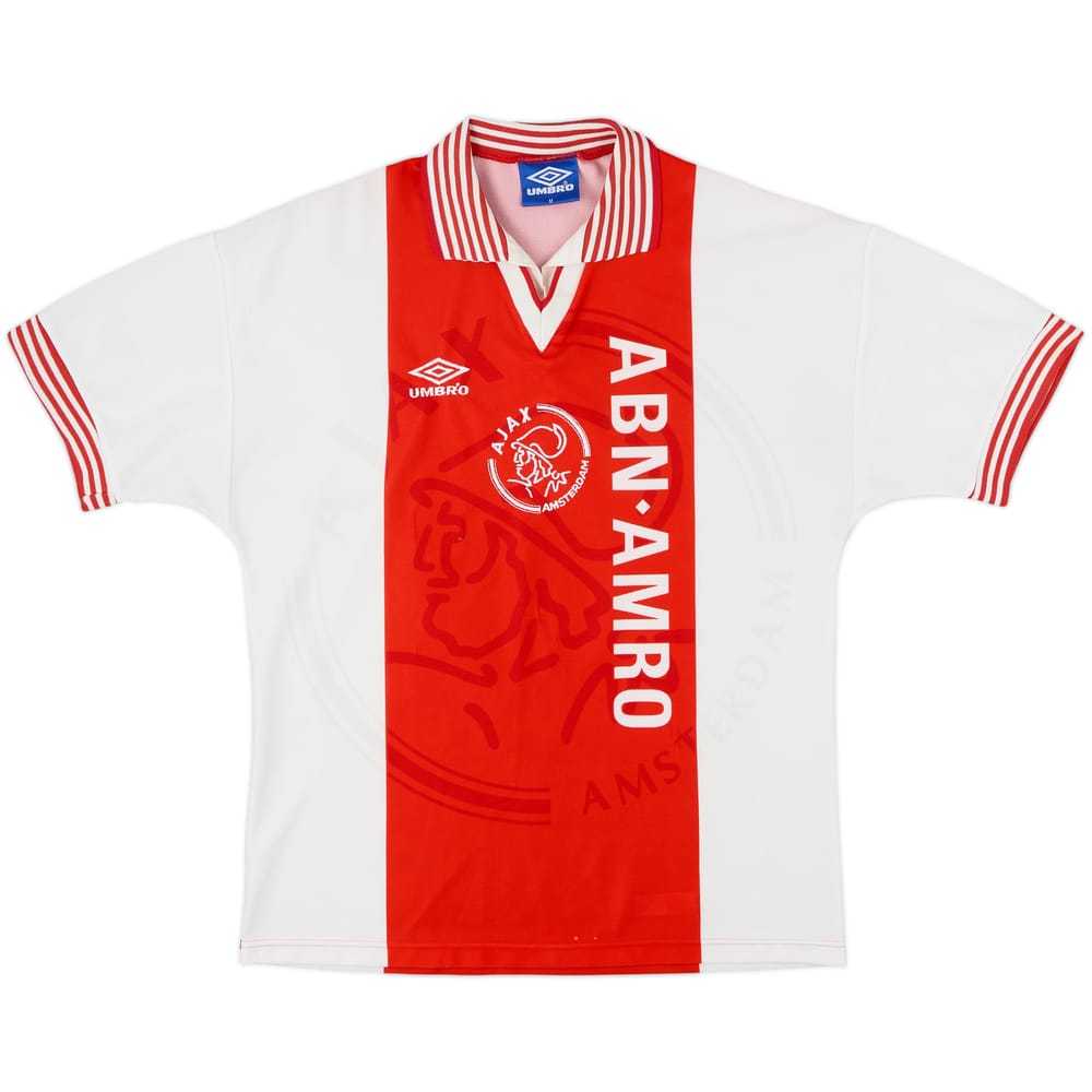 1995-96 Ajax Home Shirt - 6/10 - (M)