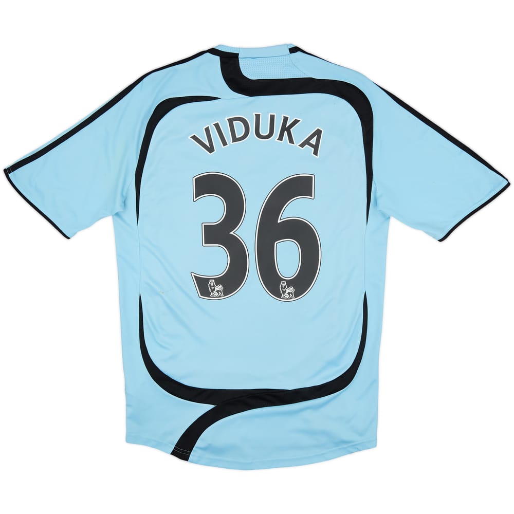 2007-08 Newcastle Away Shirt Viduka #36 - 4/10 - (S)