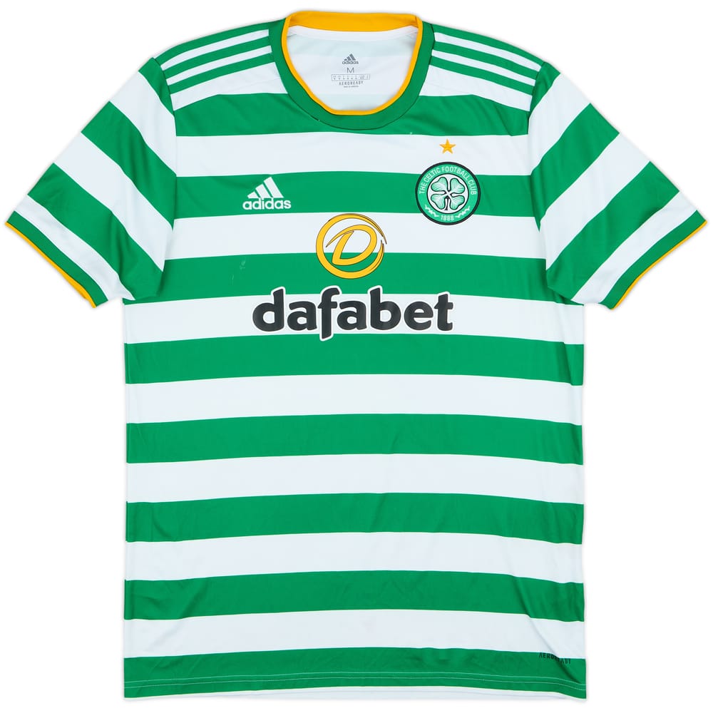 2020-21 Celtic Home Shirt - 6/10 - (M)