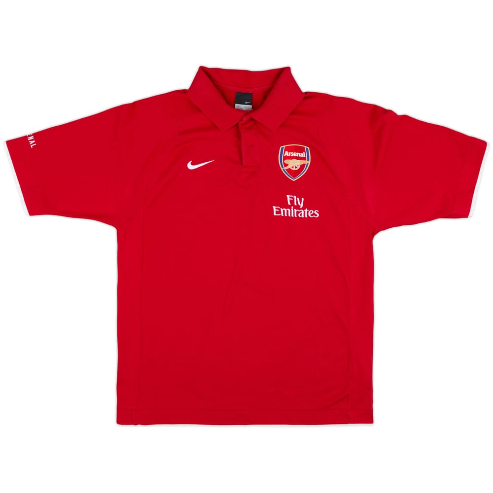 2011-12 Arsenal Nike Polo Shirt - 6/10 - (L)
