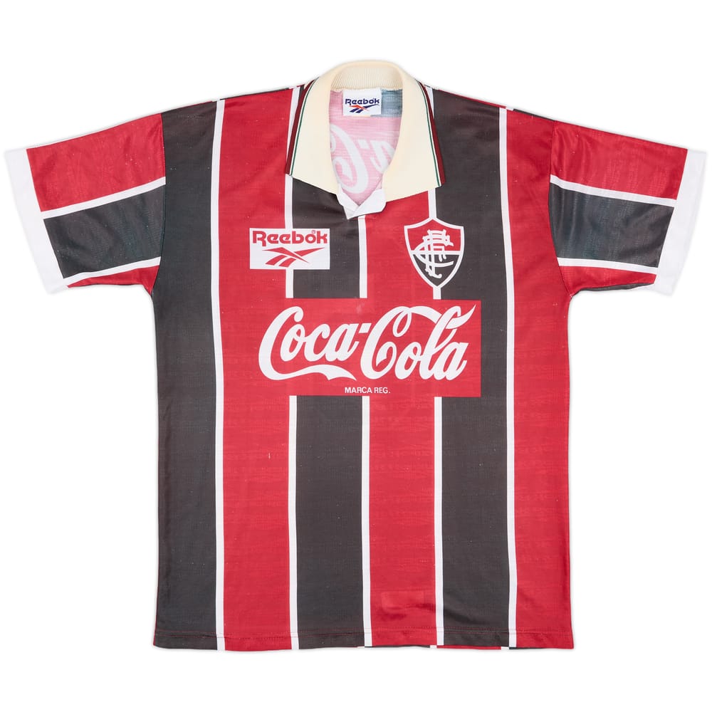 1994 Fluminense Home Shirt #6 - 6/10 - (L)