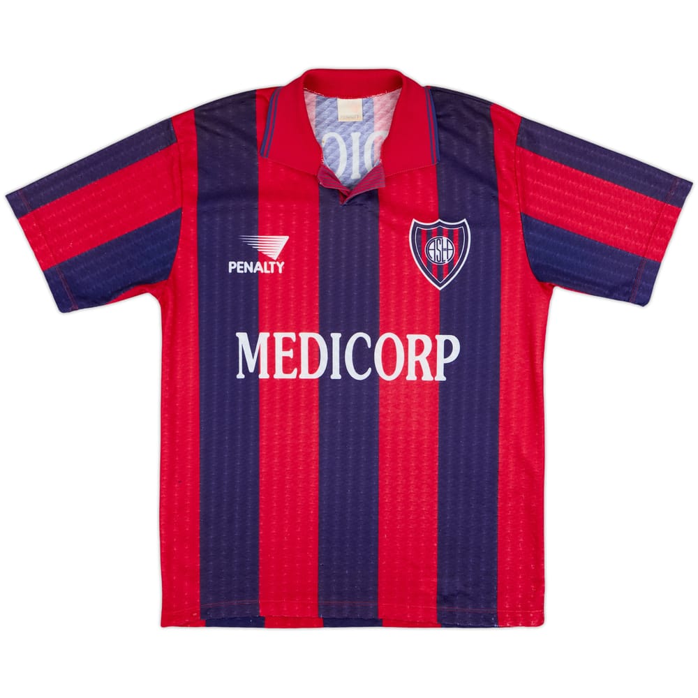 1994-95 San Lorenzo Home Shirt - 8/10 - (M)