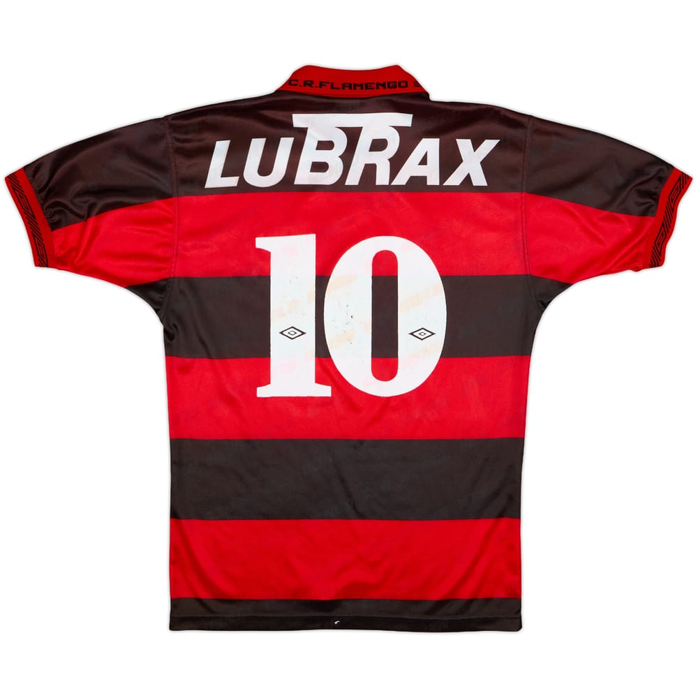 1992-93 Flamengo Home Shirt #10 - 8/10 - (S)