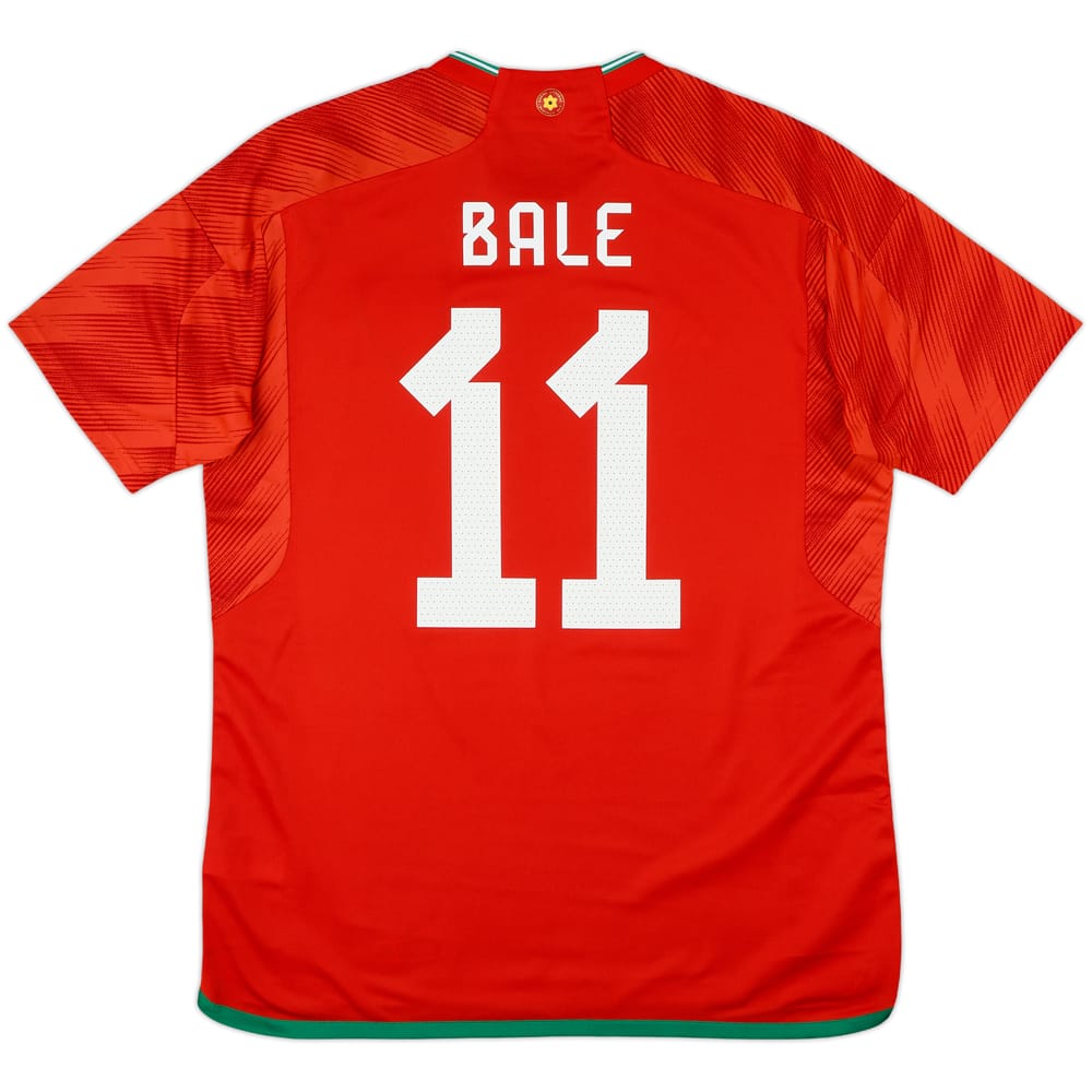 2022-24 Wales Home Shirt Bale #11 - 10/10 - (L)