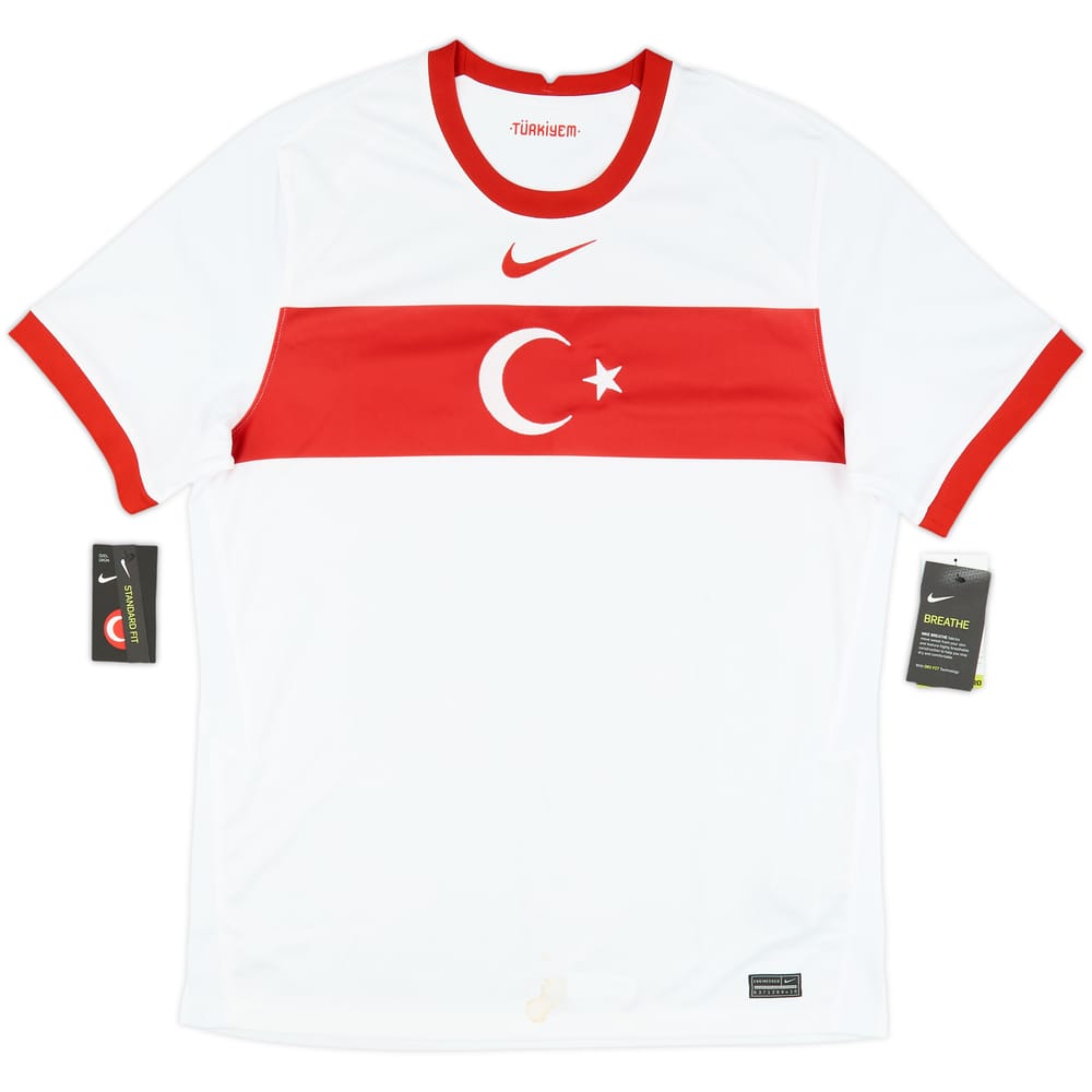 2020-22 Turkey Away Shirt (L)