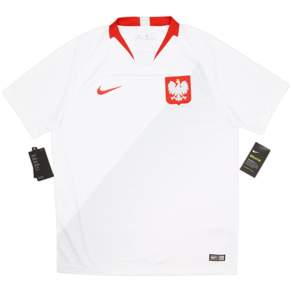 2018-19 Poland Home Shirt (L)