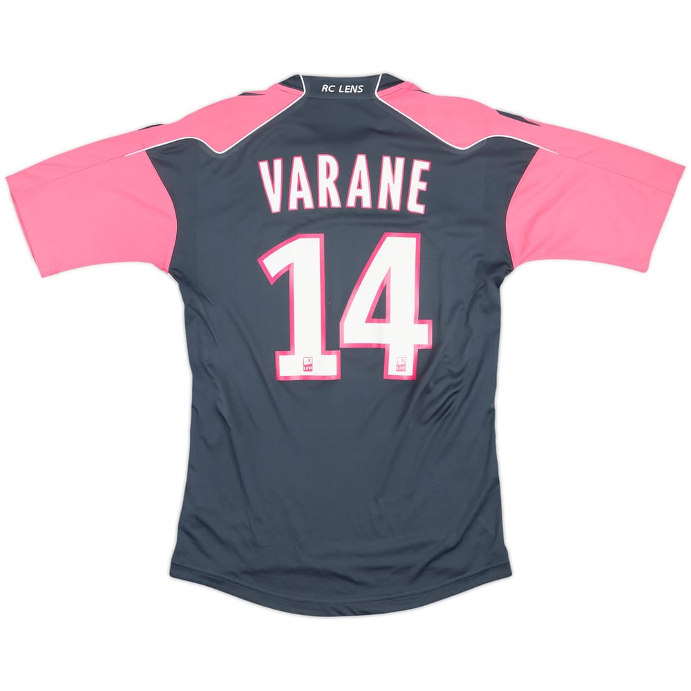 2010-11 Lens Away Shirt Varane #14 - 8/10 - (M)
