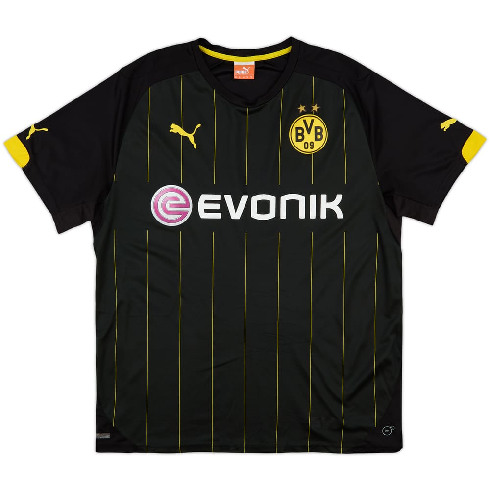 2014-16 Borussia Dortmund Away Shirt - 6/10 - (XL)