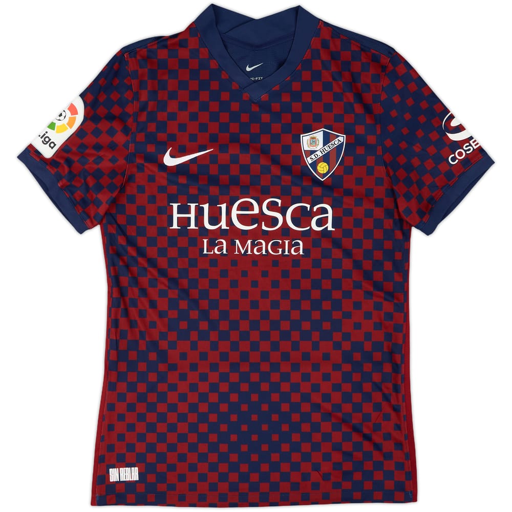 2021-22 Huesca Home Shirt - 10/10 - (M)