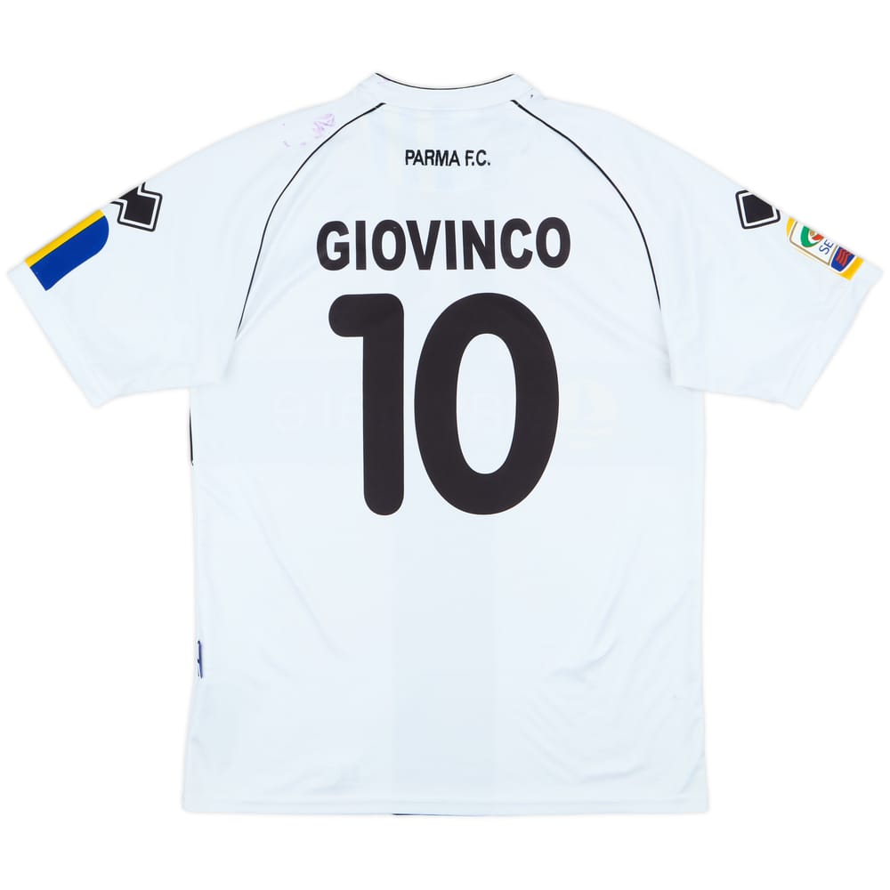 2011-12 Parma Home Shirt Giovinco #10 - 3/10 - (L)