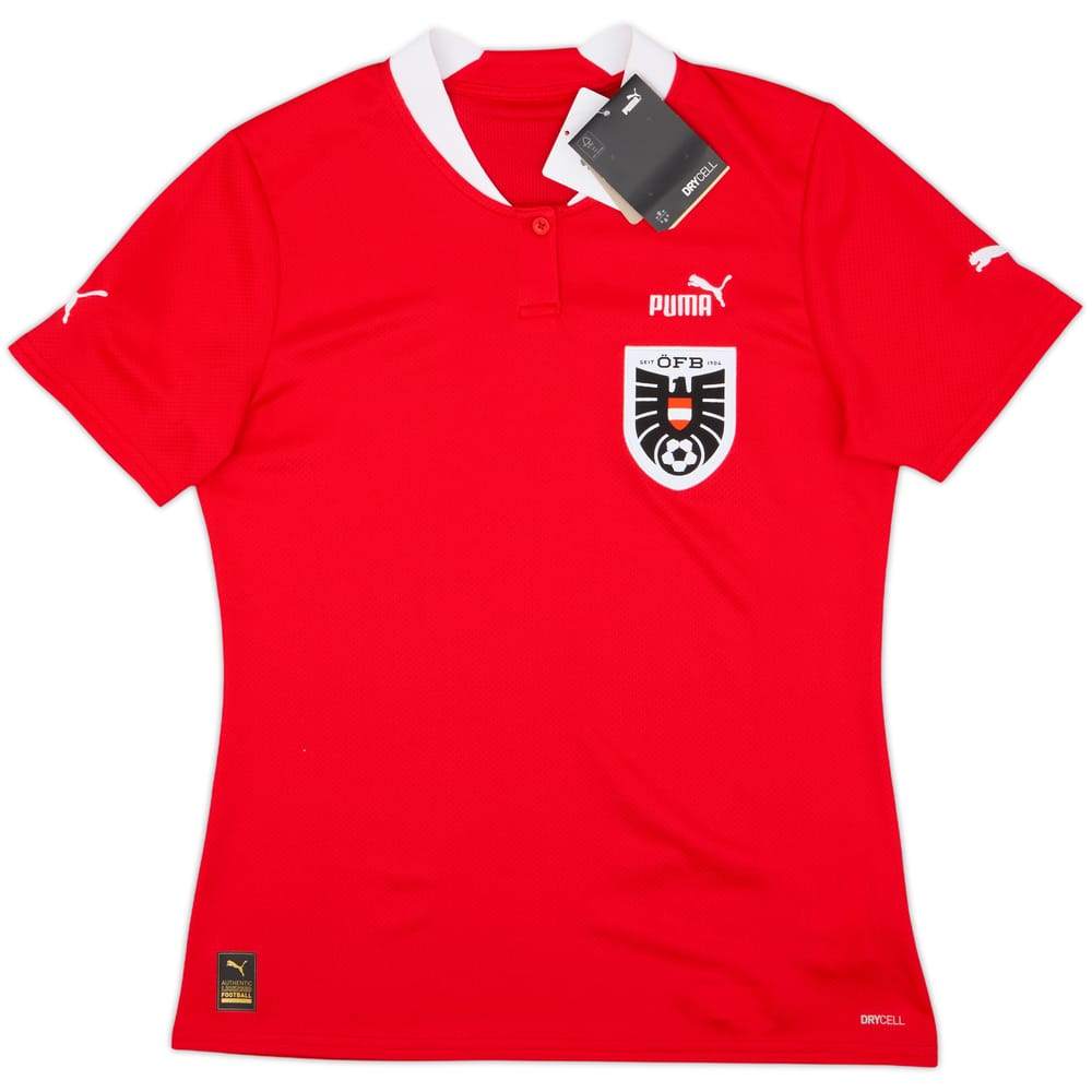2022-23 Austria Home Shirt (Women's S)
