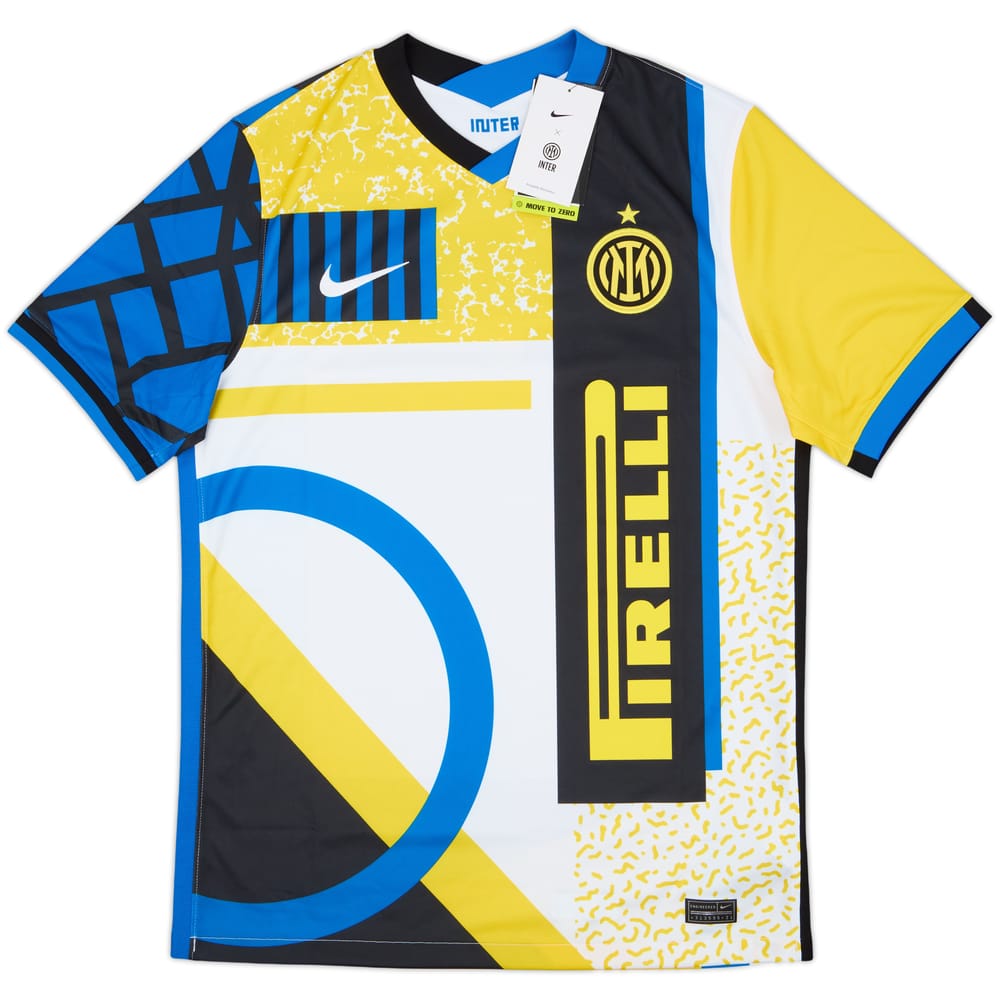 2020-21 Inter Milan Fourth Shirt (M)