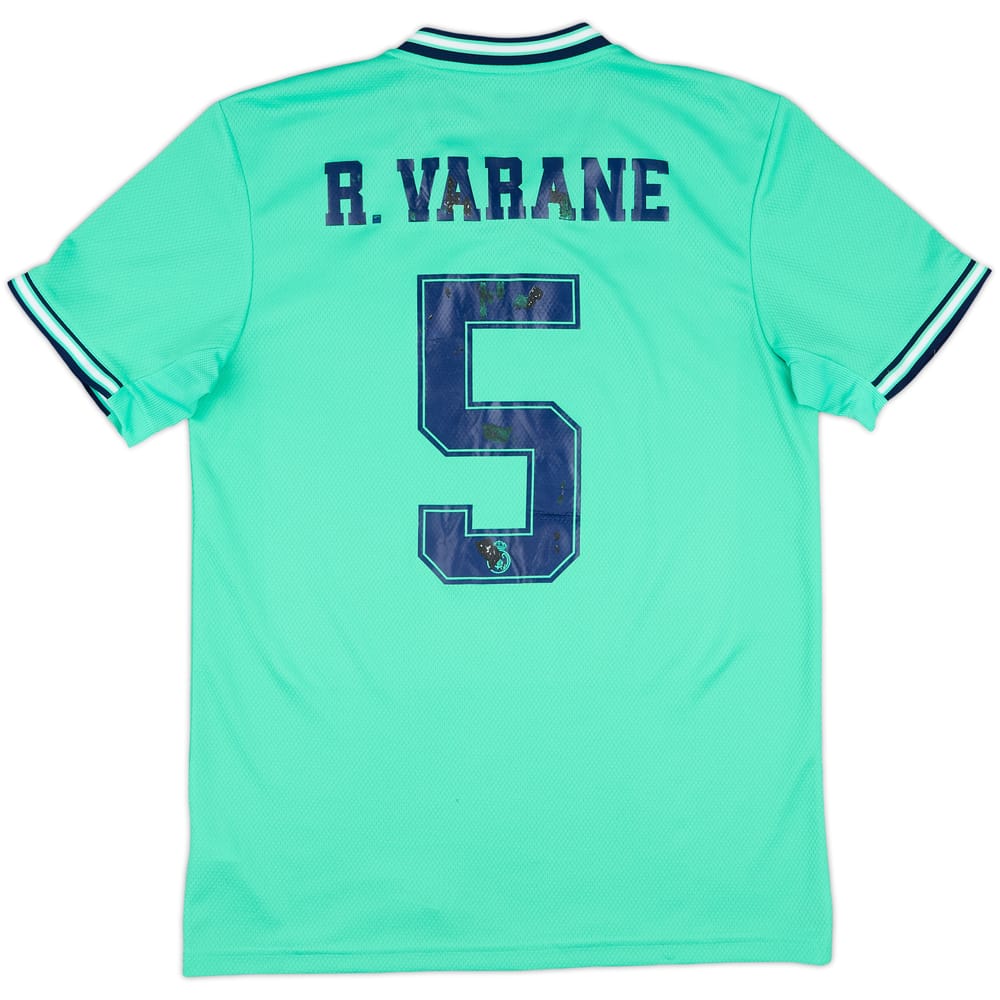 2019-20 Real Madrid Third Shirt R.Varane #5 - 4/10 - (M)
