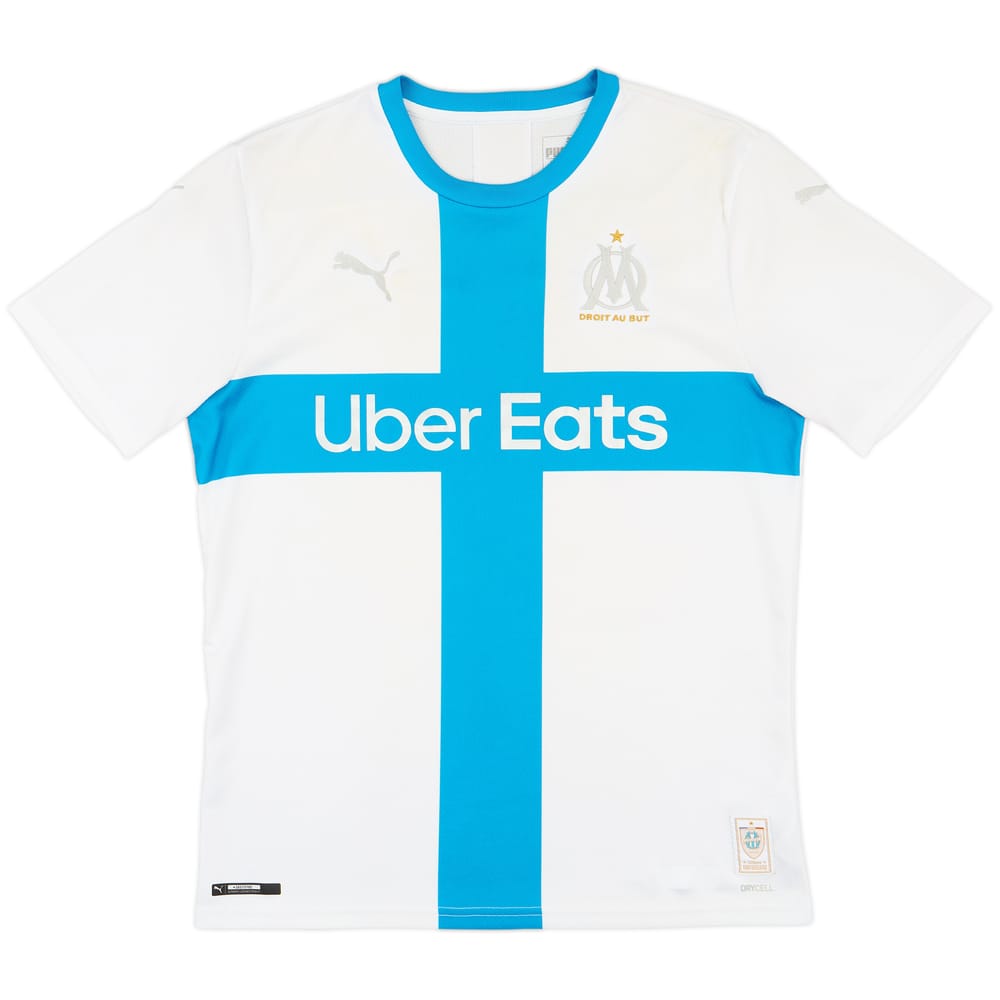 2019-20 Olympique Marseille '120th Anniversary' Fourth Shirt - 6/10 - (M)